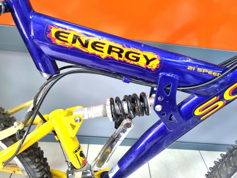 ROWER ENERGY SCOUT
