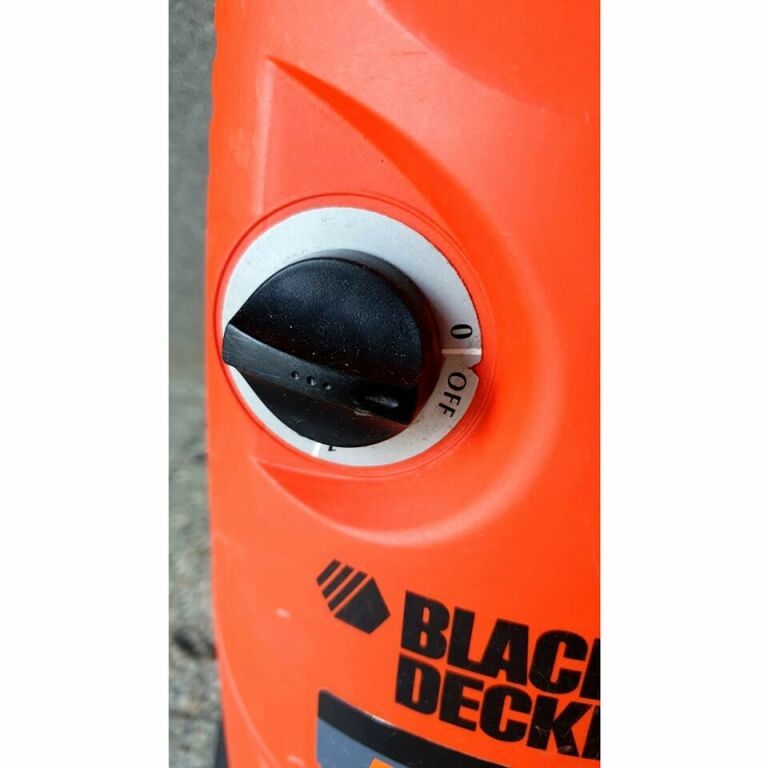 MYJKA CIŚNIENIOWA BLACK DECKER MOC 1500W