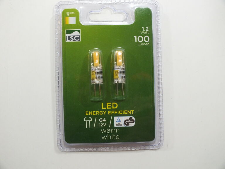 ŻARÓWKA LED LSC 100 LUMENÓW G4 12V