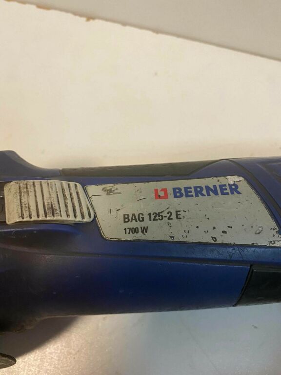 SZLIFIERKA KATOWA BERNER BAG 125-2 E 1700W