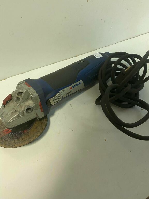 SZLIFIERKA KATOWA BERNER BAG 125-2 E 1700W