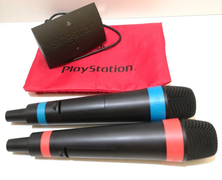 MIKROFONY PS3 BEZPRZEWODOWE