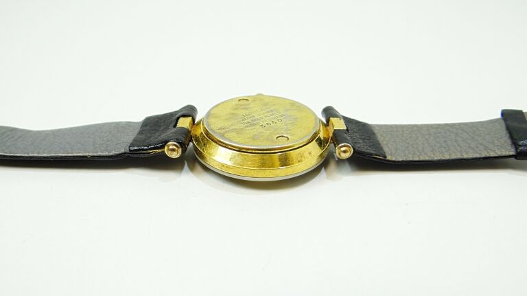 ŚLICZNY POZŁACANY ZEGAREK TONICA JAPAN 18CT