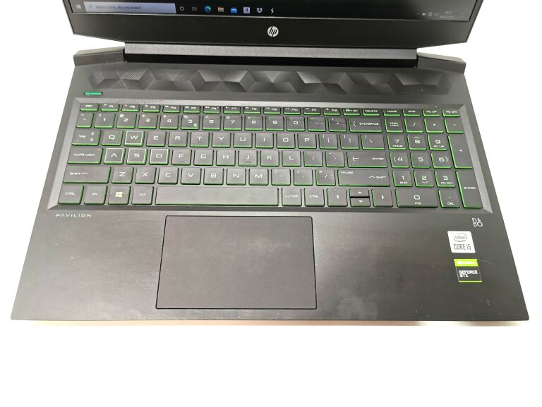 LAPTOP HP PAVILION GAMING 16-A0038NW
