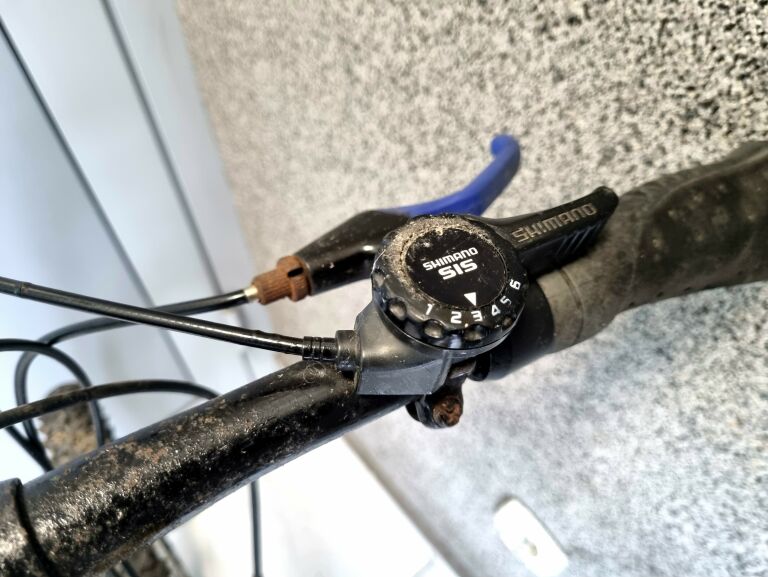 OKAZJA ZOBACZ!!!ROWER SHIMANO 18 SPEED!