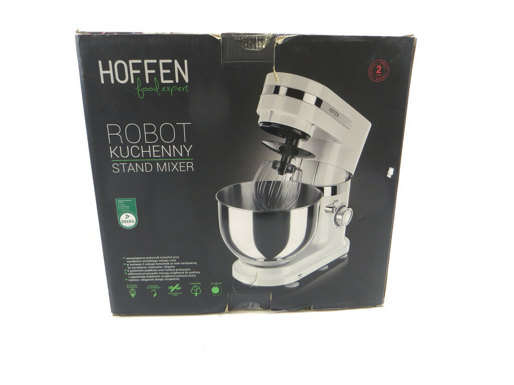 pensionist trække lomme ROBOT KUCHENNY HOFFEN MY-6802 KOMPLET | Roboty kuchenne | Loombard.pl
