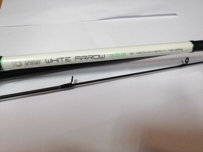 SENSAS WHITE ARROW 300 390CM