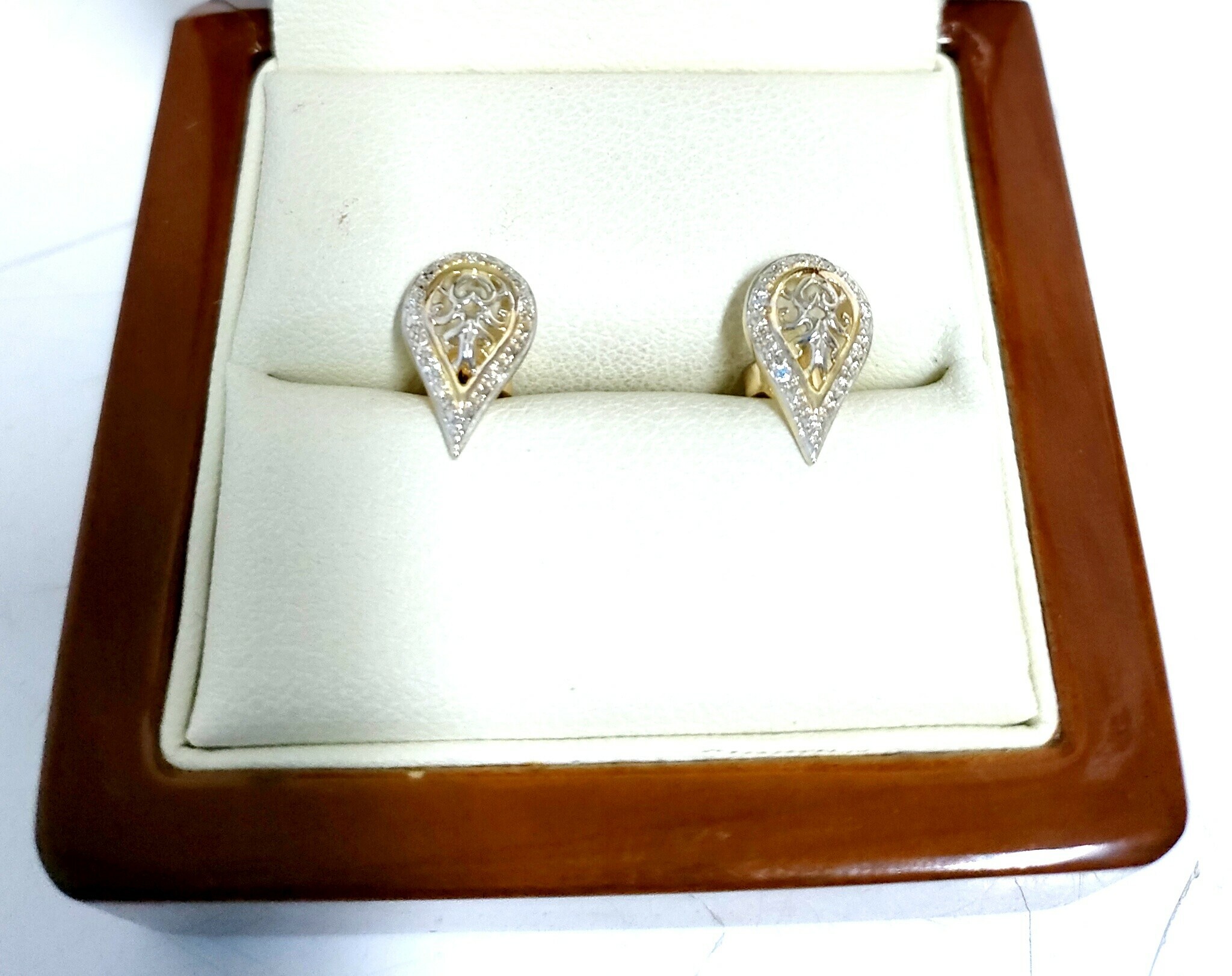 piekne-zlote-kolczyki-p333-125g-stan-nowy