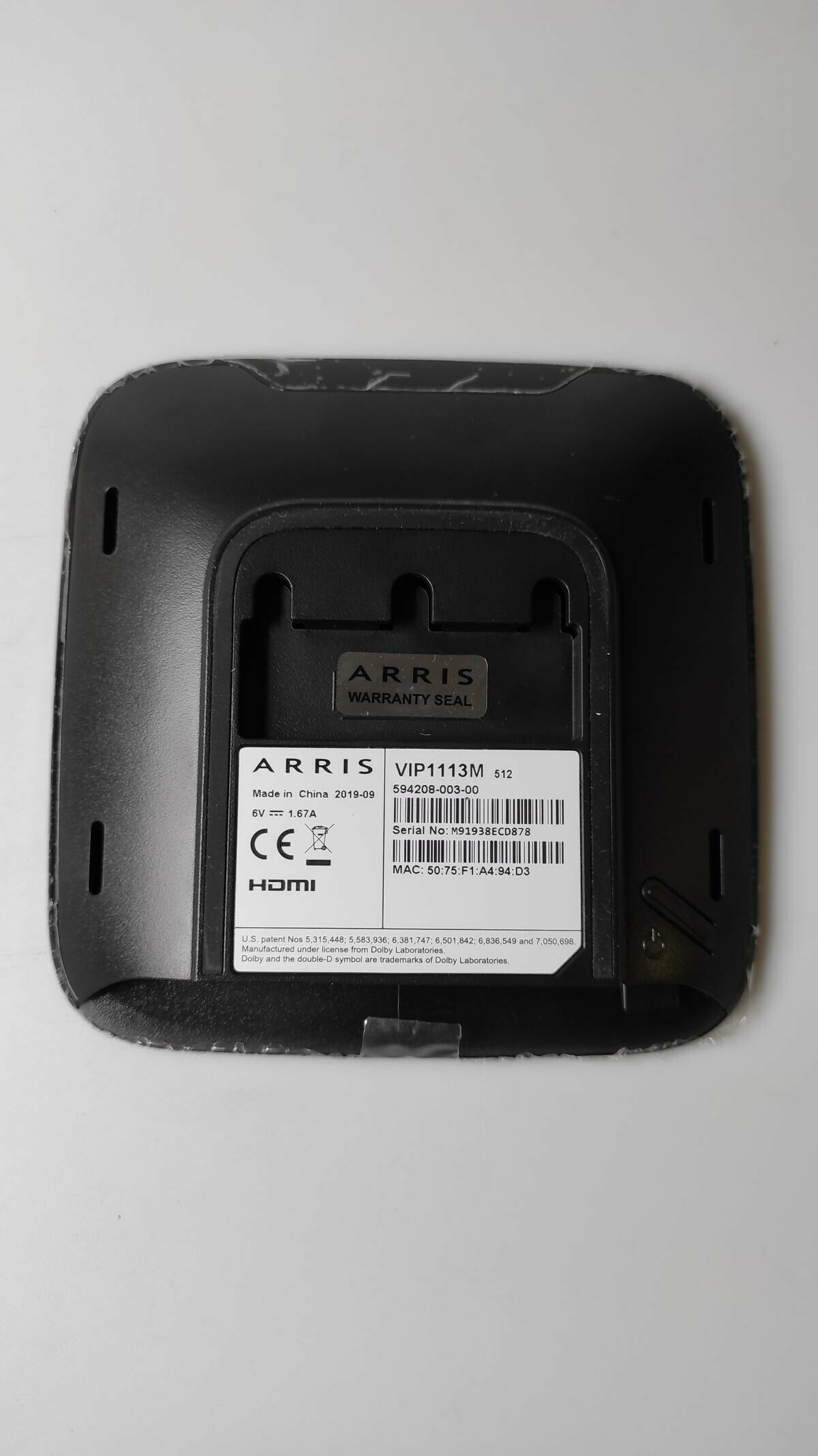 dekoder-arris-vip1113m-komplet-model-vip1113m