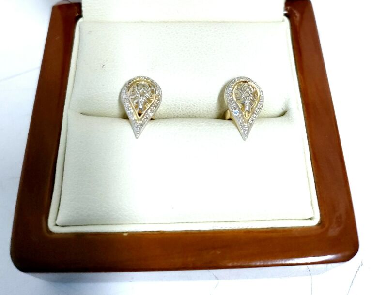 piekne-zlote-kolczyki-p333-125g-stan-nowy