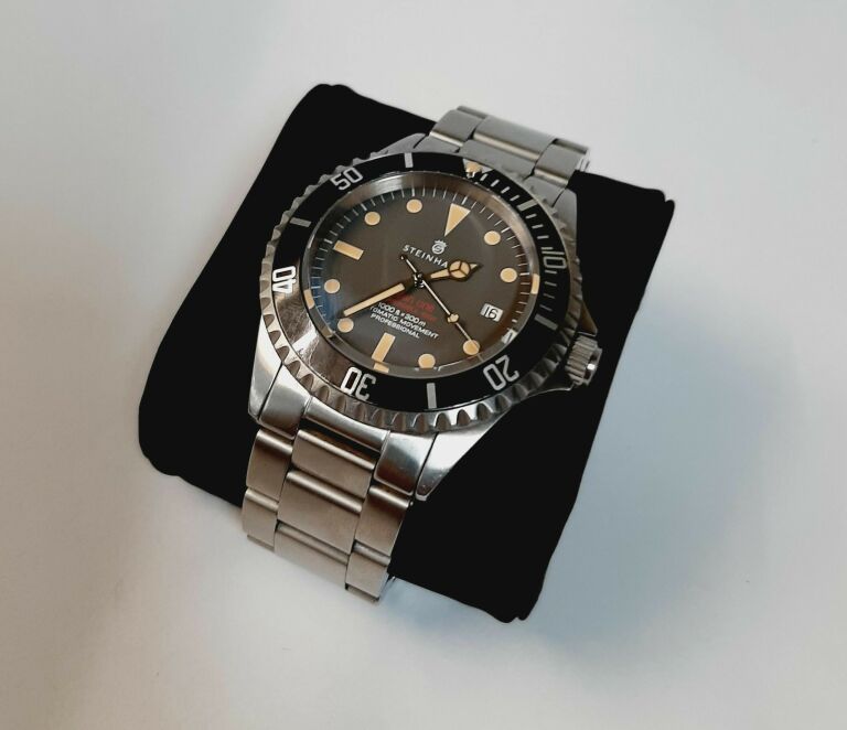 ZEGAREK MĘSKI STEINHART OCEAN ONE ETA 2824-2