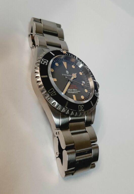 ZEGAREK MĘSKI STEINHART OCEAN ONE ETA 2824-2