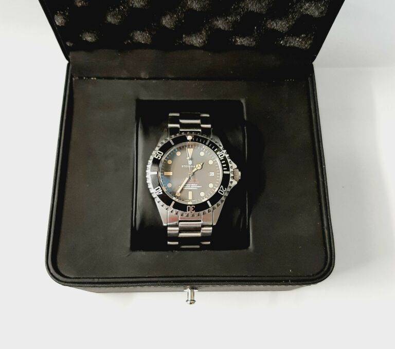 ZEGAREK MĘSKI STEINHART OCEAN ONE ETA 2824-2