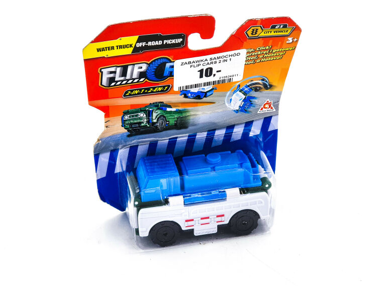 ZABAWKA SAMOCHÓD FLIP CARS 2 IN 1