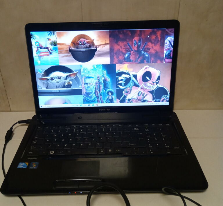 LAPTOP TOSHIBA SATELLITE L670-1JW