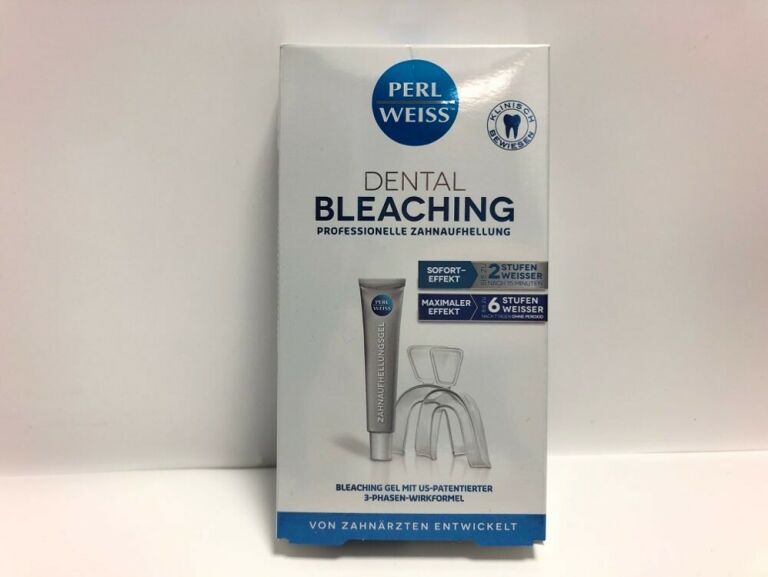 ZESTAW DO WYBIELANIA PERL WEISS DENTAL BLEACHING