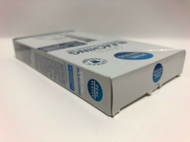 ZESTAW DO WYBIELANIA PERL WEISS DENTAL BLEACHING