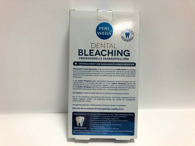 ZESTAW DO WYBIELANIA PERL WEISS DENTAL BLEACHING