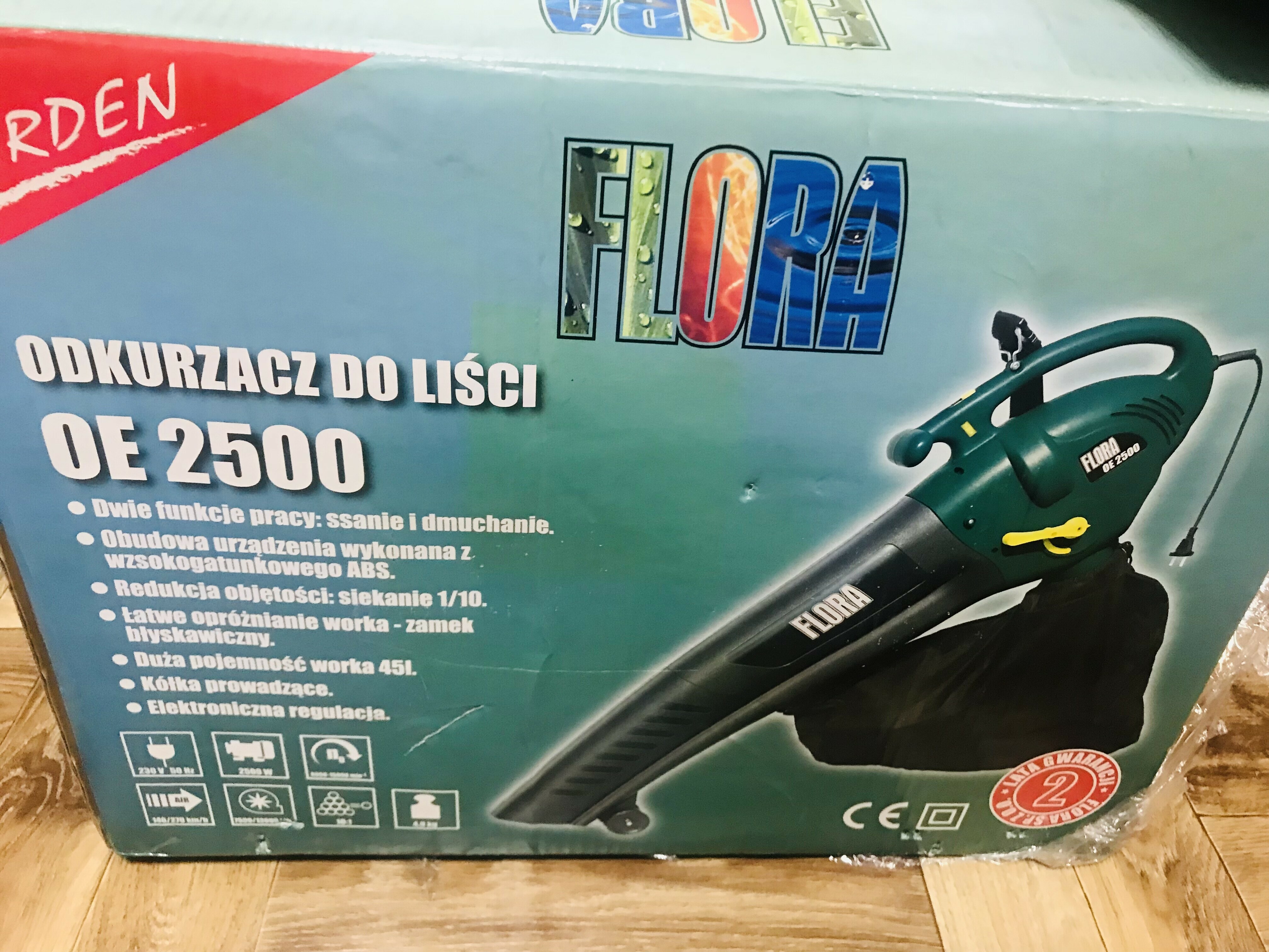 odkurzacz-do-lisci-flora-oe-2000-komplet-stan-powystawowy
