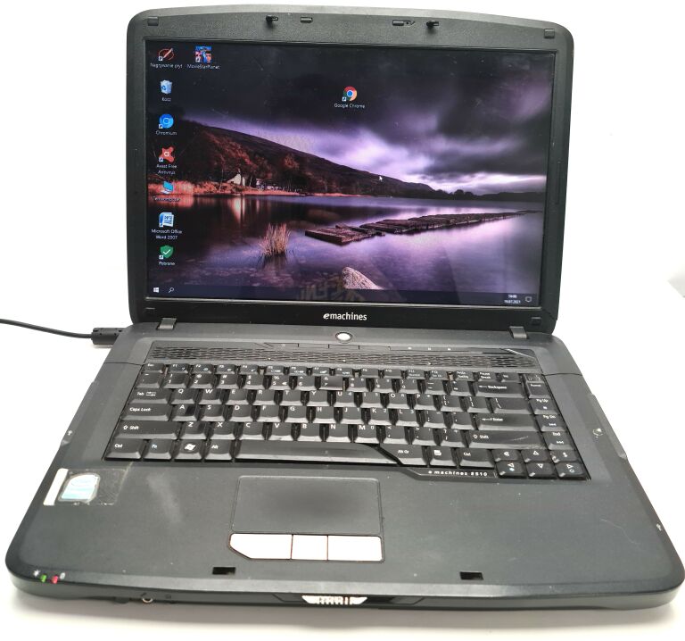 LAPTOP EMACHINES E510 KAL10/ZASILACZ