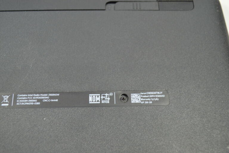 LAPTOP HP TPN-C125 +ZAS
