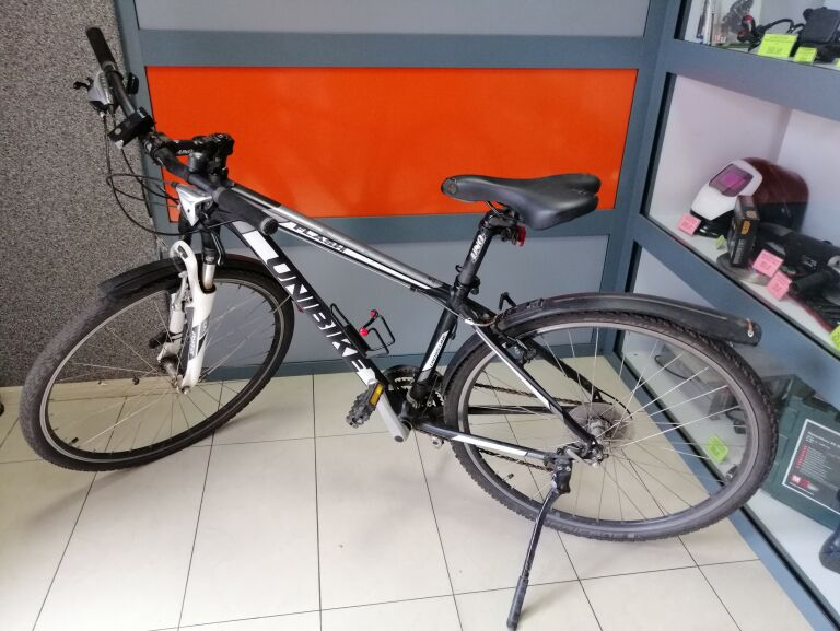 ROWER UNIBIKE FLASH SHIMANO ACERA 19 RAMA 28 KOŁA