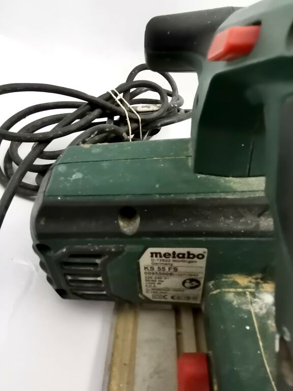 PILARKA TARCZOWA METABO KS 55 FS PROMOCJA !!!