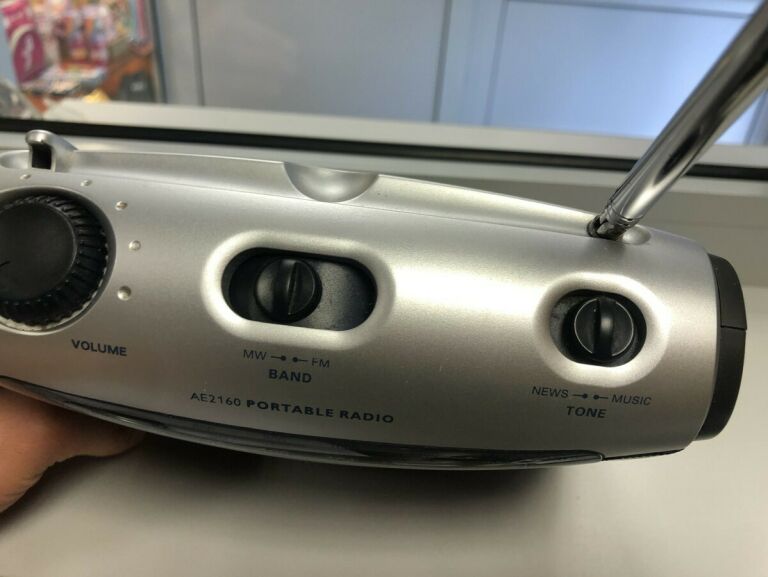 RADIO PHILIPS AE2160 + KABEL