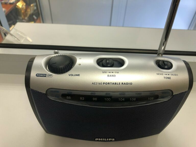 RADIO PHILIPS AE2160 + KABEL