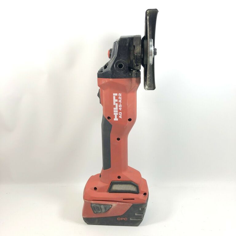AKUMULATOROWA SZLIFIERKA KĄTOWA HILTI AG 4S-A22