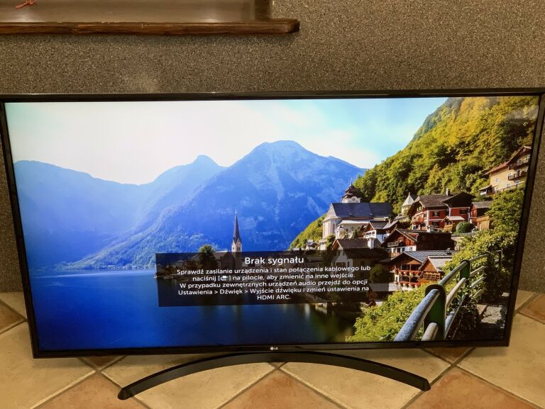 TELEWIZOR LG 55UK6470PLC KABEL SMART TV