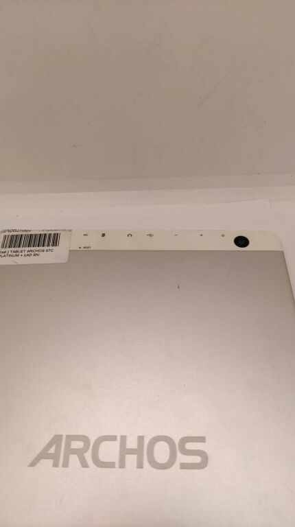 TABLET ARCHOS 97C PLATINUM IDEALNY NA WAKACJE