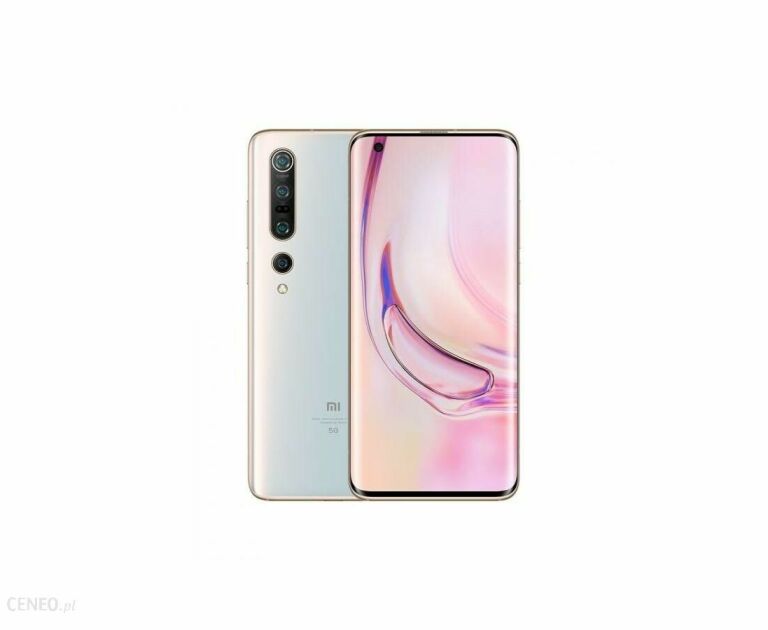 SMARTFON XIAOMI MI 10 PRO 8 GB/256 GB BIAŁY