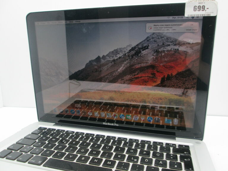 LAPTOP MACBOOK PRO MID 7.1 2010