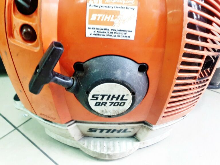 DMUCHAWA STIHL BR 700 2018 109DB