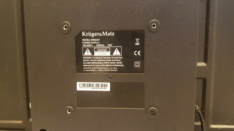 telewizor-krugermatz-km0232t-pilot-opis-kod-producenta-km0232t