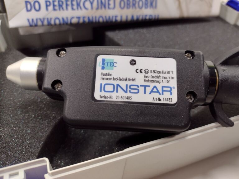 PISTOLET IONSTAR ANTYSTATYCZNY JAK NOWY