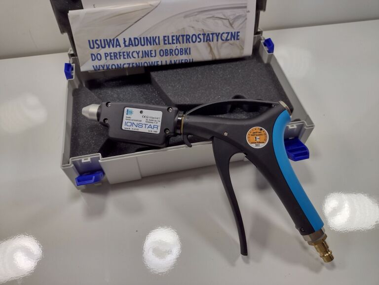 PISTOLET IONSTAR ANTYSTATYCZNY JAK NOWY