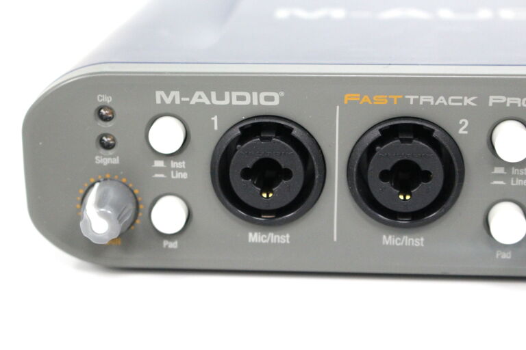 M-AUDIO FAST TRACK PRO INTERFEJS USB 4X4