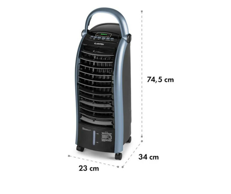 KLIMATYZATOR KLARSTEIN MAXFRESH CICHY 30DB 65W 6L