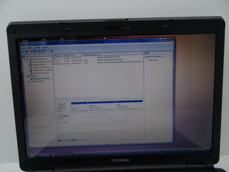 LAPTOP TOSHIBA SATELLITE L300-2C7 2GB/320GB