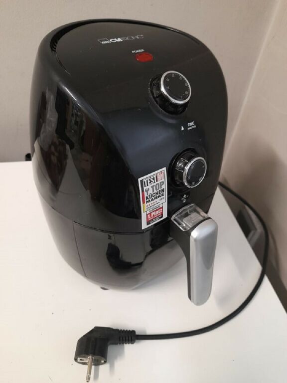 FRYTKOWNICA BEZTŁUSZCZOWA CLATRONIC FR 3698 H