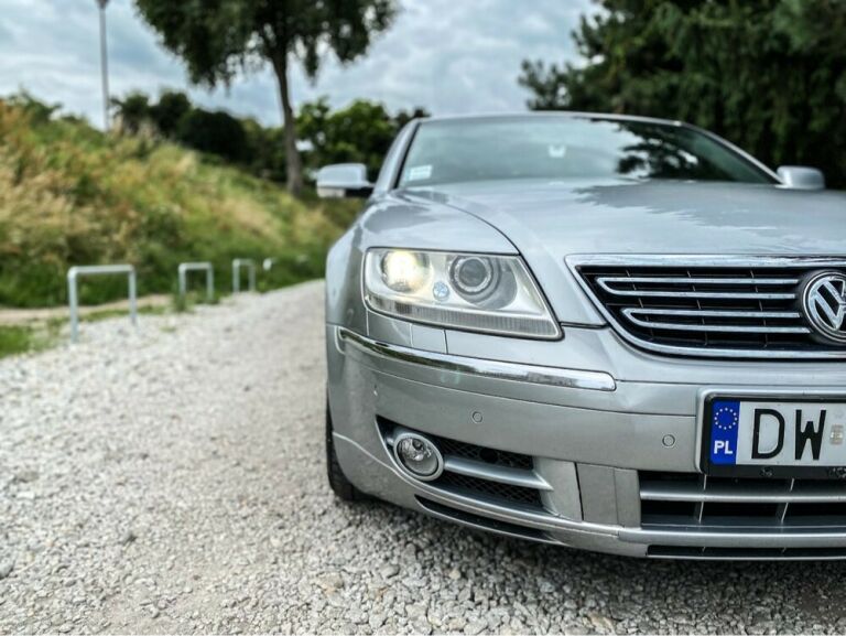 VOLKSWAGEN PHAETON LONG 6.0 W12 420KM