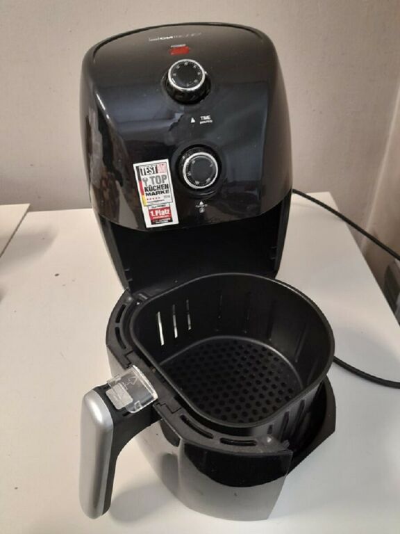 FRYTKOWNICA BEZTŁUSZCZOWA CLATRONIC FR 3698 H