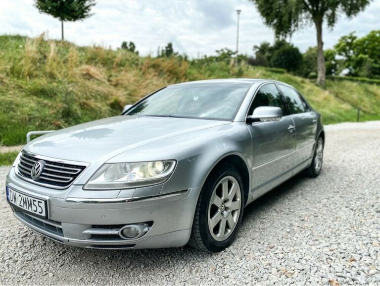 VOLKSWAGEN PHAETON LONG 6.0 W12 420KM
