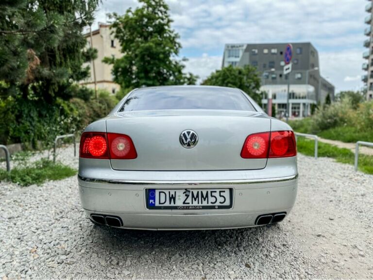 VOLKSWAGEN PHAETON LONG 6.0 W12 420KM