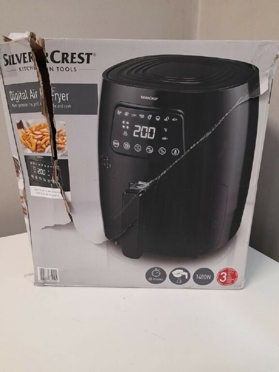 FRYTKOWNICA BEZTŁUSZCZOWA CLATRONIC FR 3698 H