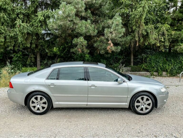 VOLKSWAGEN PHAETON LONG 6.0 W12 420KM