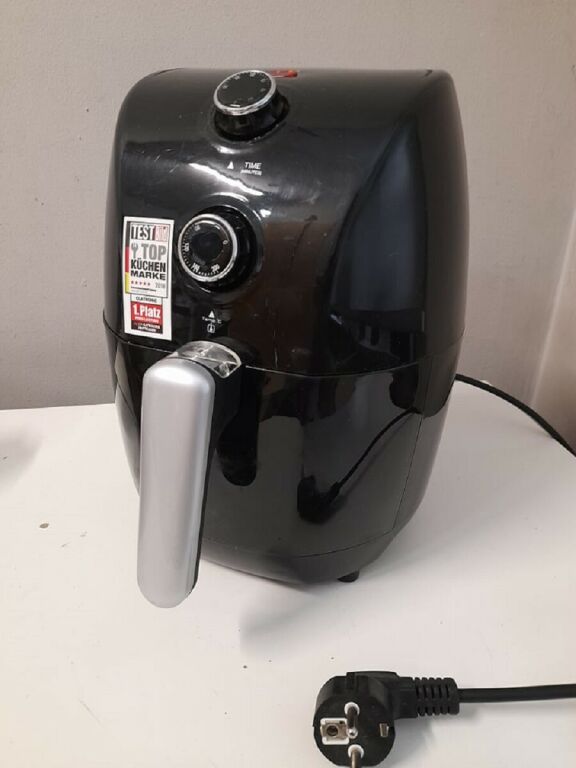 FRYTKOWNICA BEZTŁUSZCZOWA CLATRONIC FR 3698 H
