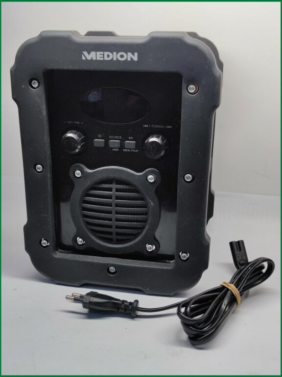 RADIO BUDOWLANE MEDION MD 84517